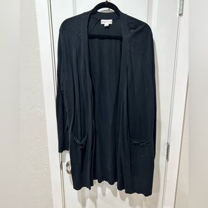 Ava & Viv Black Cadigan
